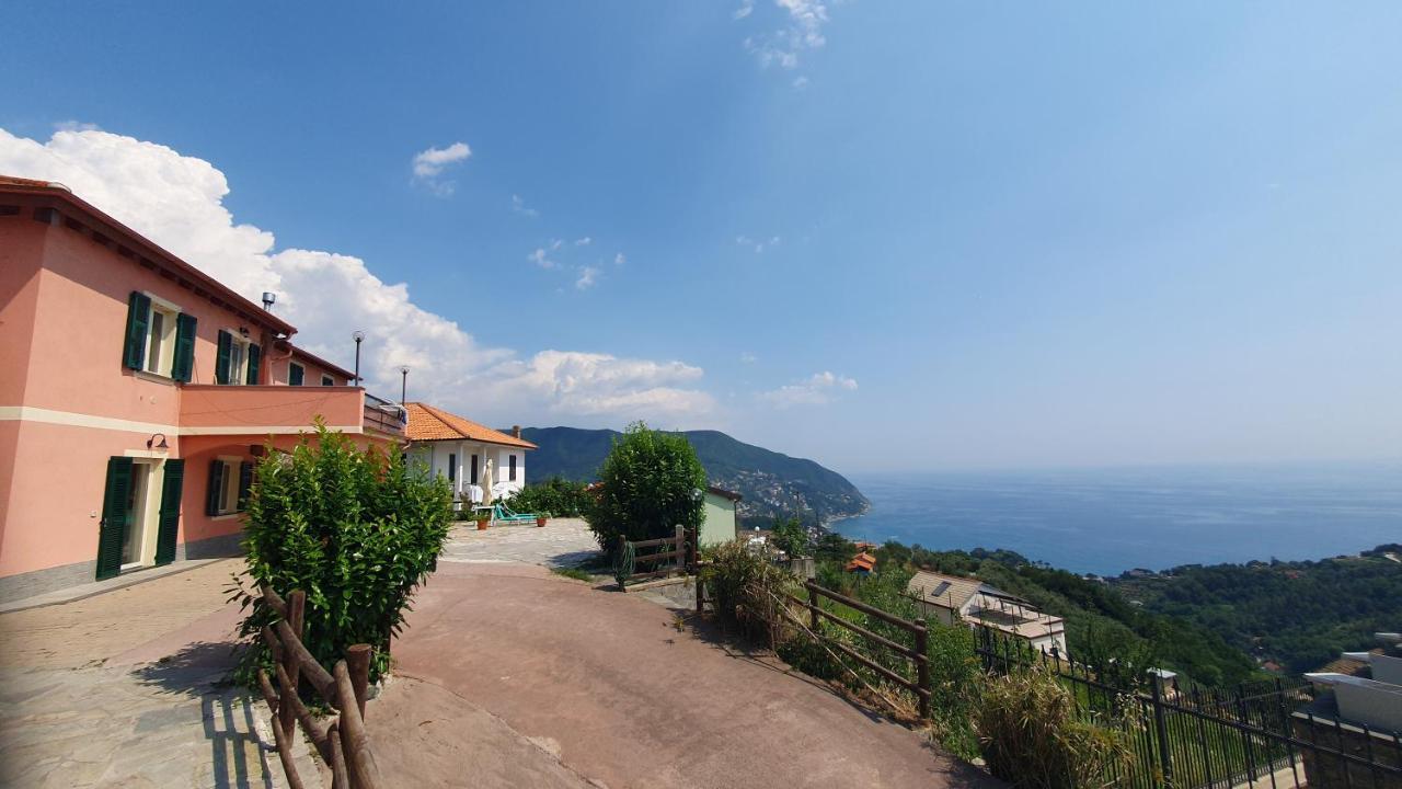 Ca Zelinda House Holiday Moneglia Eksteriør billede
